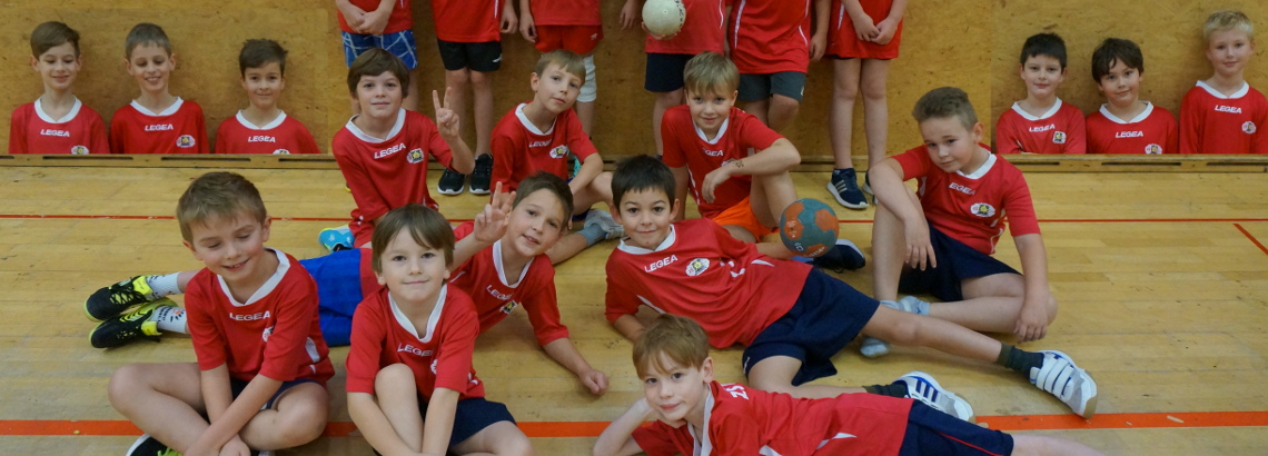 Úspěch nejmenších házenkářů