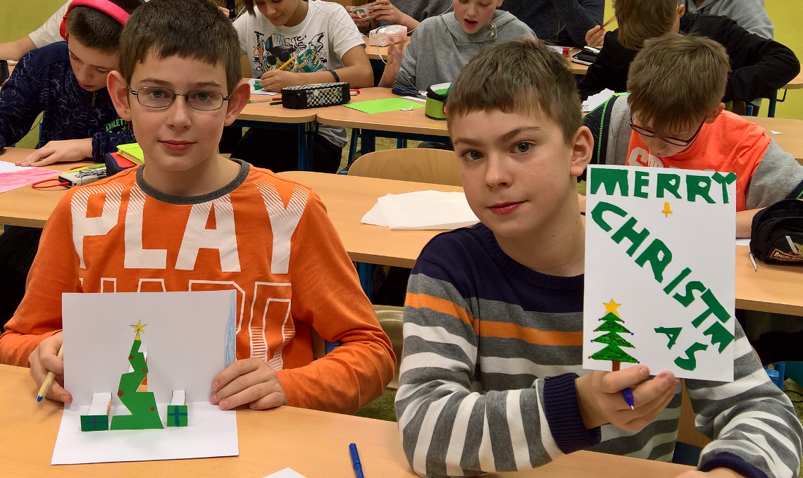eTwinning - vánoční projekt