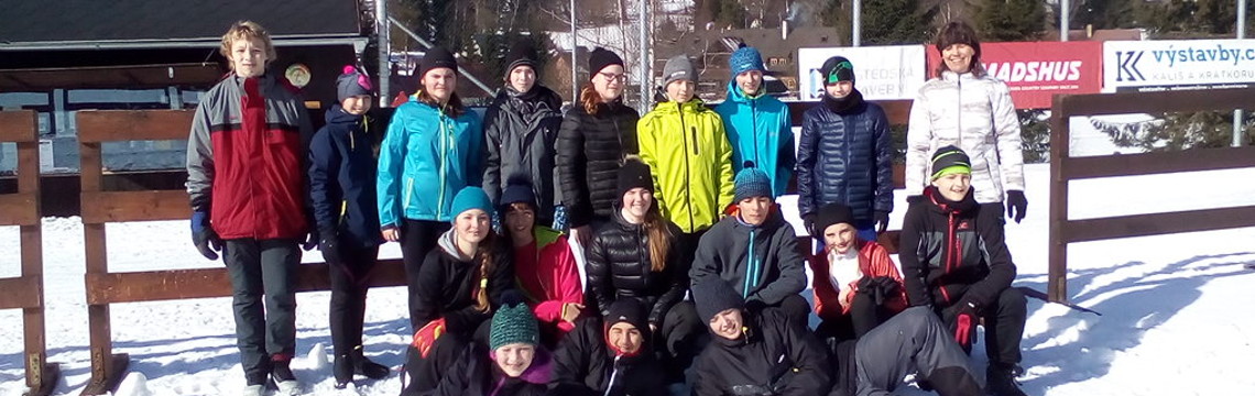 Lyžařský kurz 7.A v Bedřichově