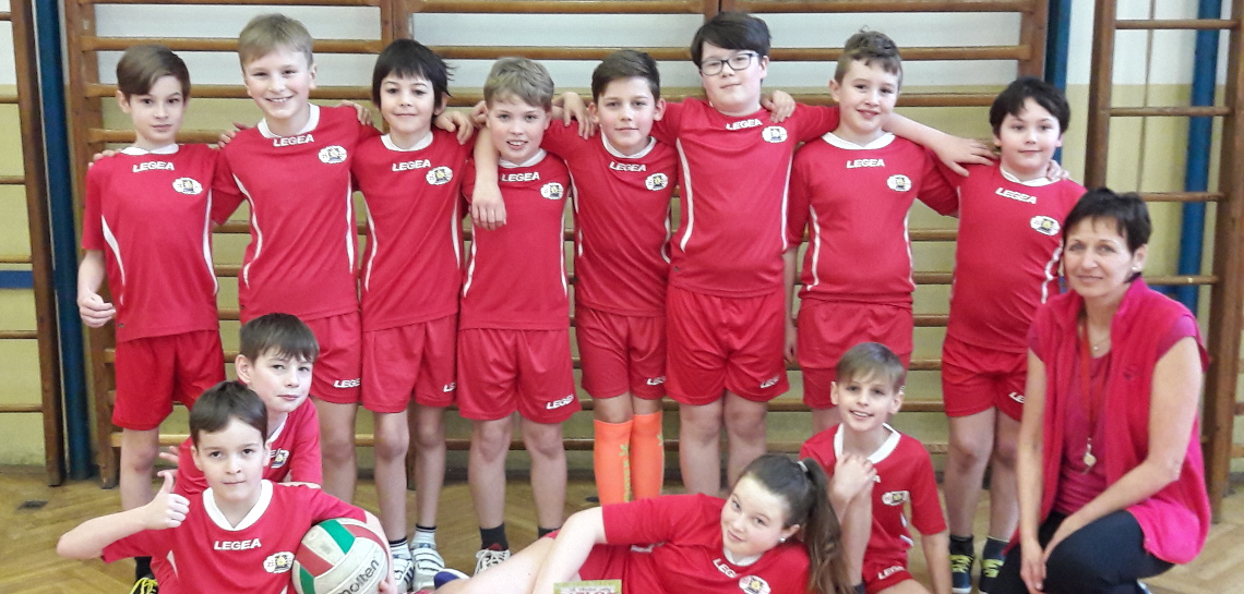 Turnaj ve vybíjené – 2. místo