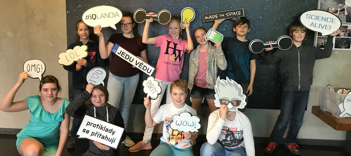Návštěva iQLandie