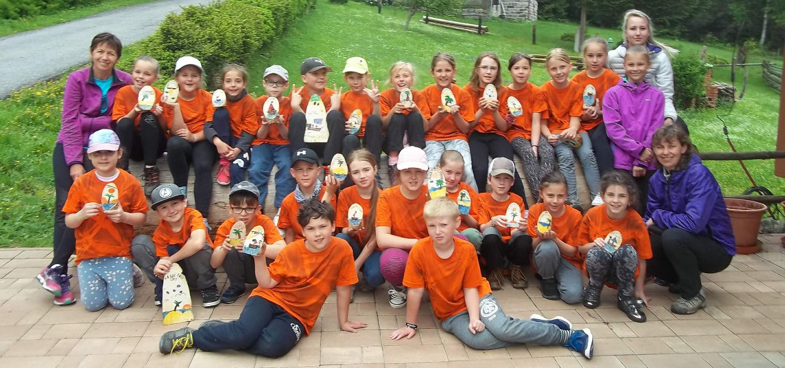 Škola v přírodě – Trosečníci z 3.B