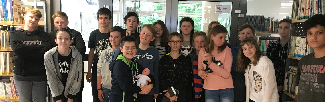 6.B v Knihovně pro děti a mládež