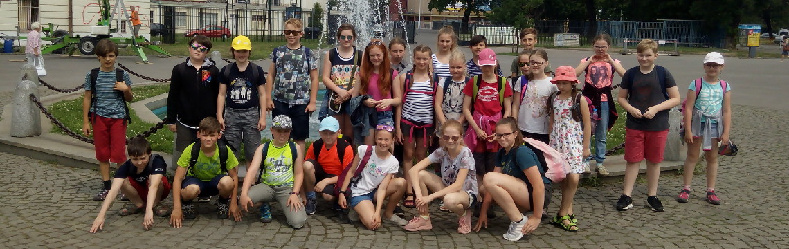 Exkurze Praha - 5. A