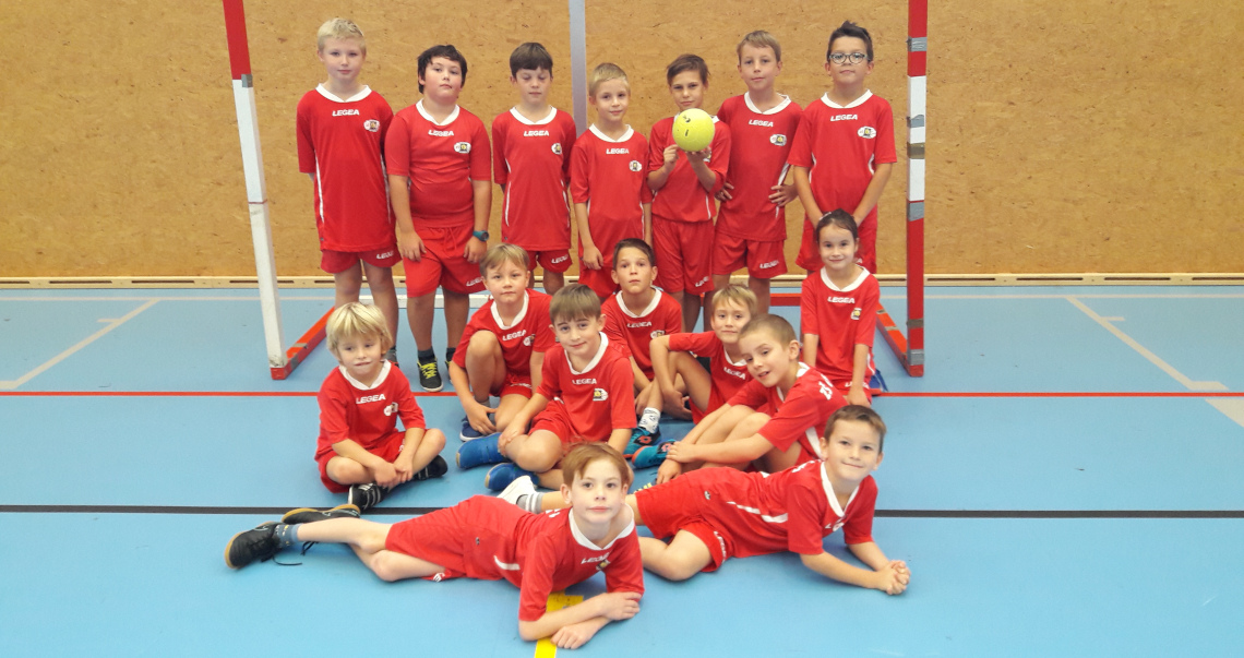 Školní liga miniházené