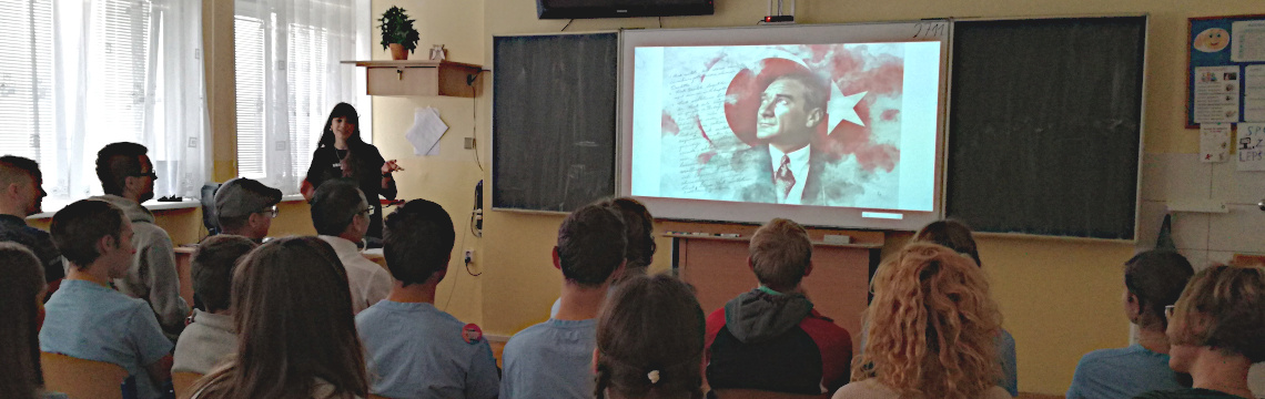 International afternoon