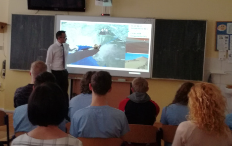 International afternoon