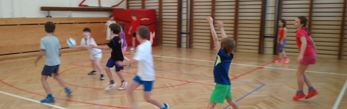 Školní turnaj ve vybíjené pro 3.-5. třídu