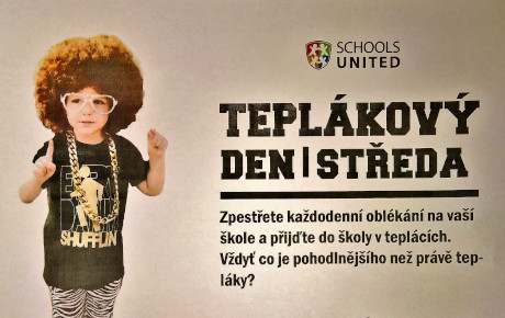 Teplákový den