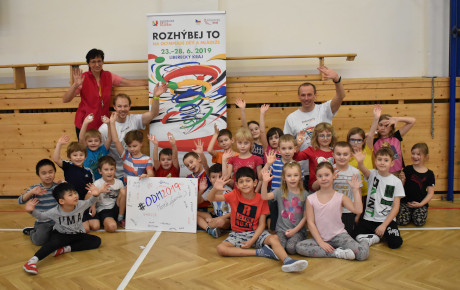 Trénink v rámci přípravy na olympijské hry