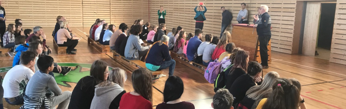 Setkání redakcí školního časopisu