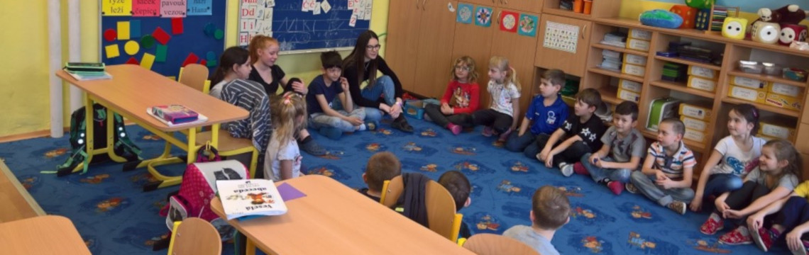 Den učitelů - akce školního parlamentu