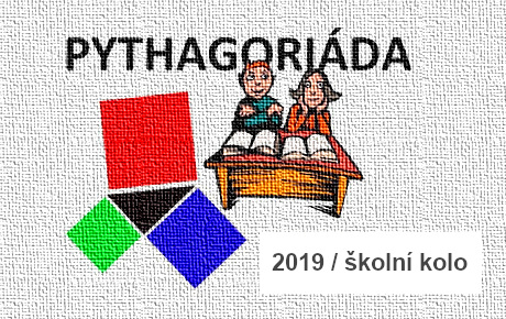 Pythagoriáda 2019 - školní kolo