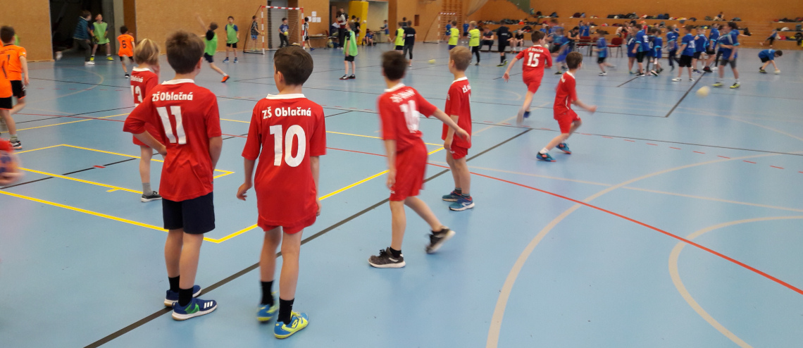 Školní liga v miniházené