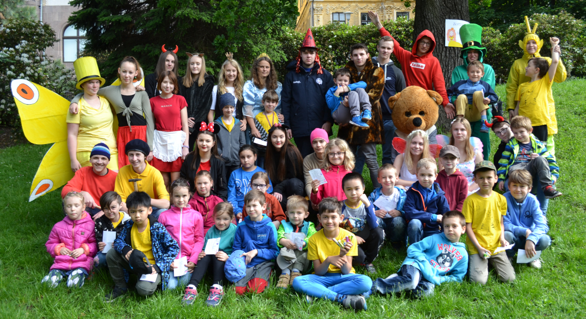 Den dětí 1.-9. třída