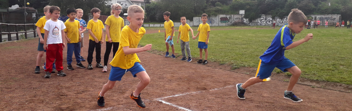 1. ročník atletické olympiády