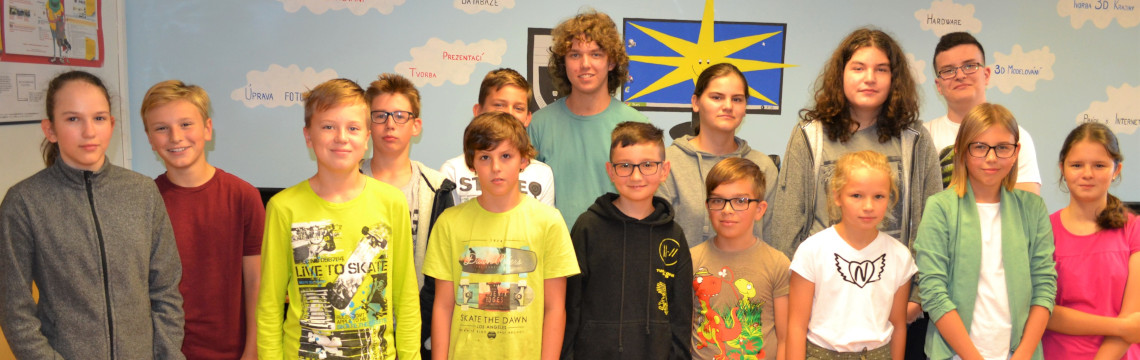 První schůze školního parlamentu