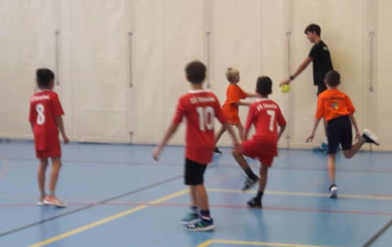 Školní liga – miniházená