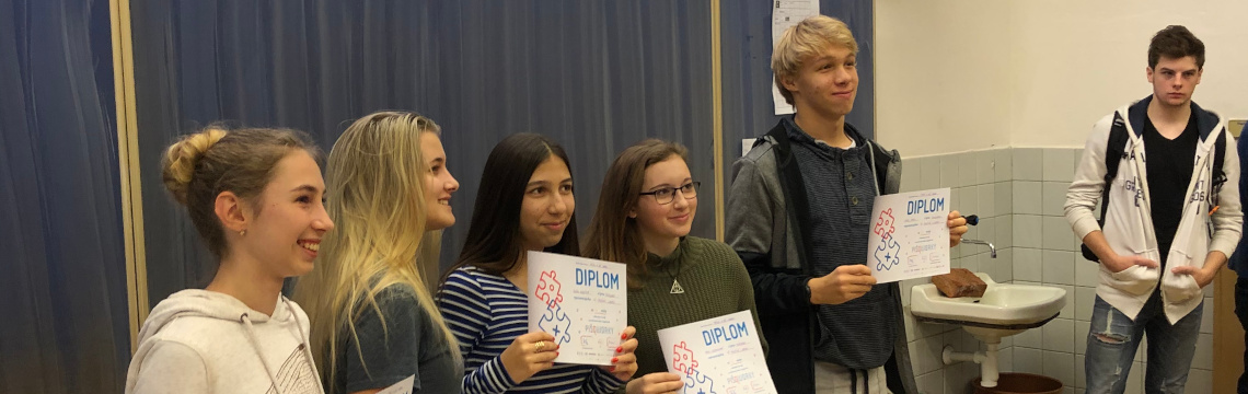 Turnaj v piškvorkách na SPŠS