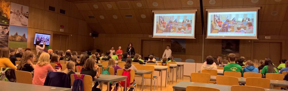 Setkání žákovských parlamentů ZŠ Libereckého kraje