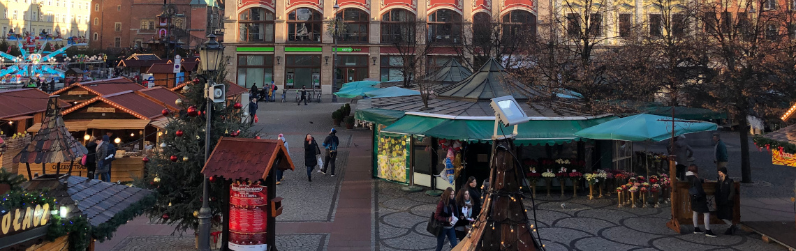 Adventní Wroclaw