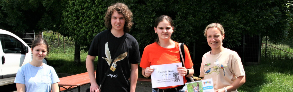 Charitativní akce školního parlamentu