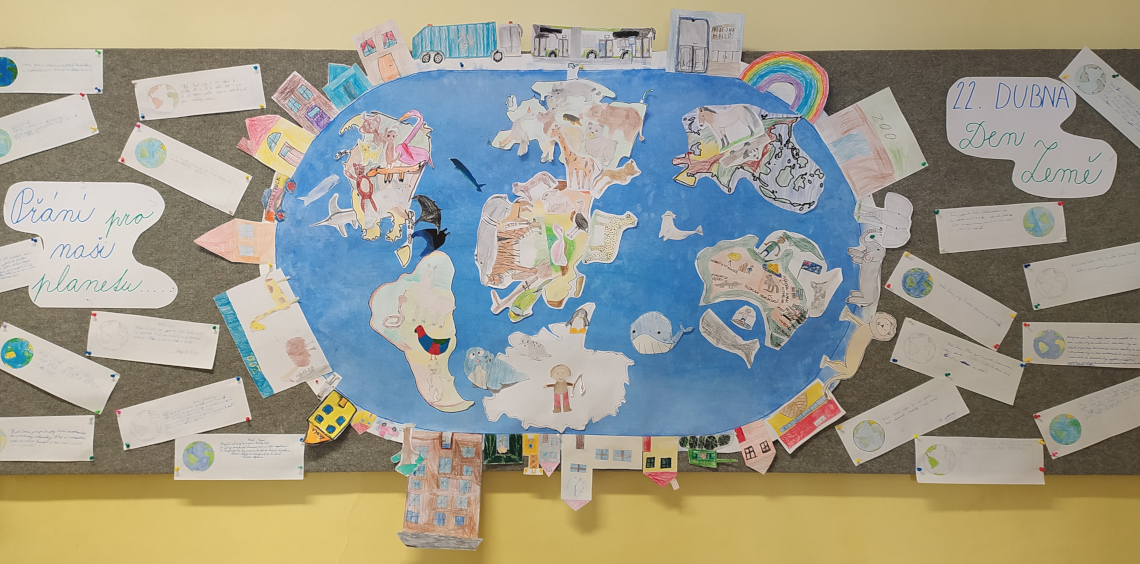 Projekt - Den Země aneb naše planeta očima čtvrťáků