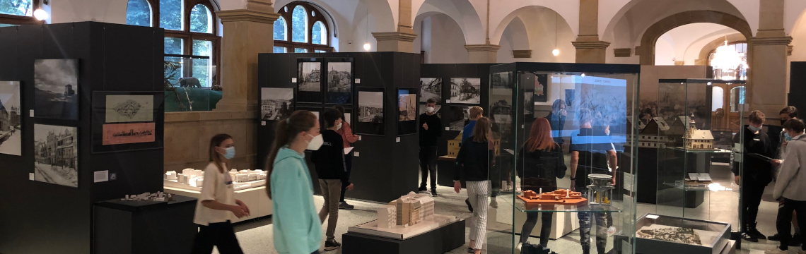 Vzdělávací program v muzeu k výstavě Liberec x Reichenberg