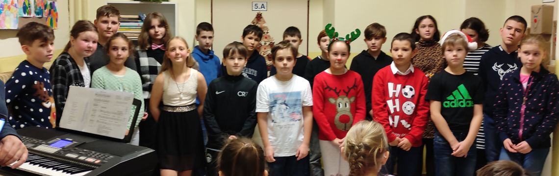 Vánoční zpívání Zpíváme s Oblačnou