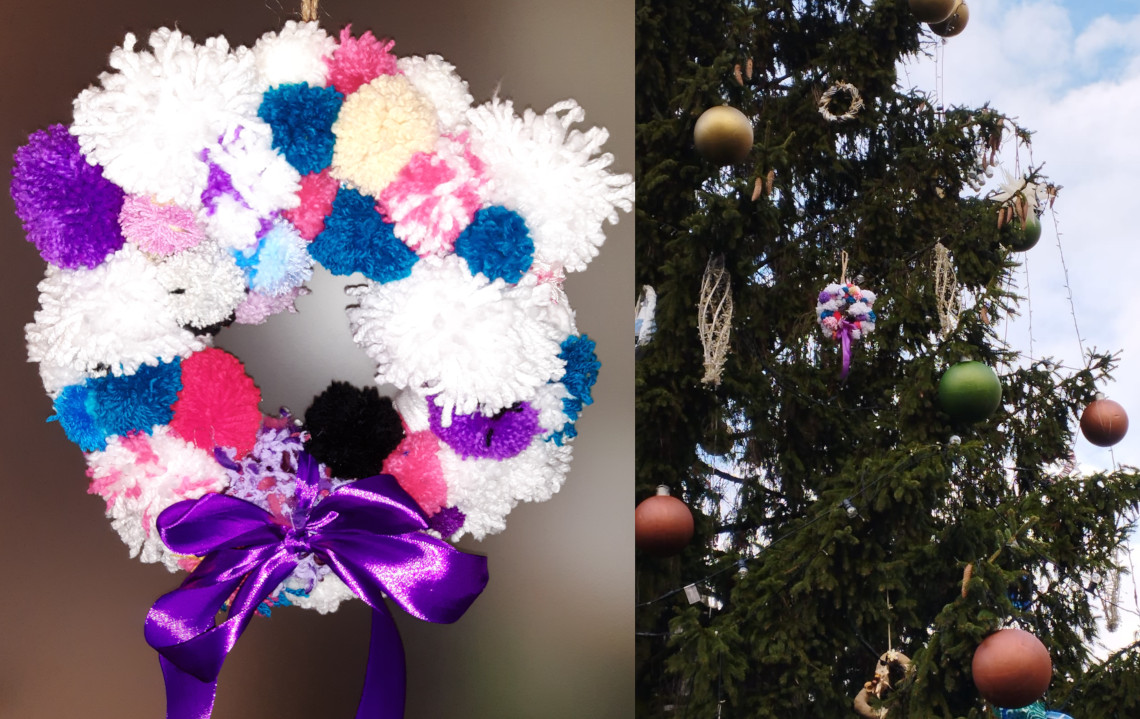 Najdeš vánoční ozdobu?