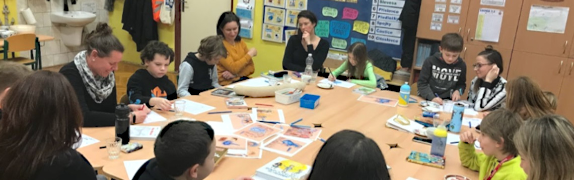 Večerní dílna Čtení s maminkami