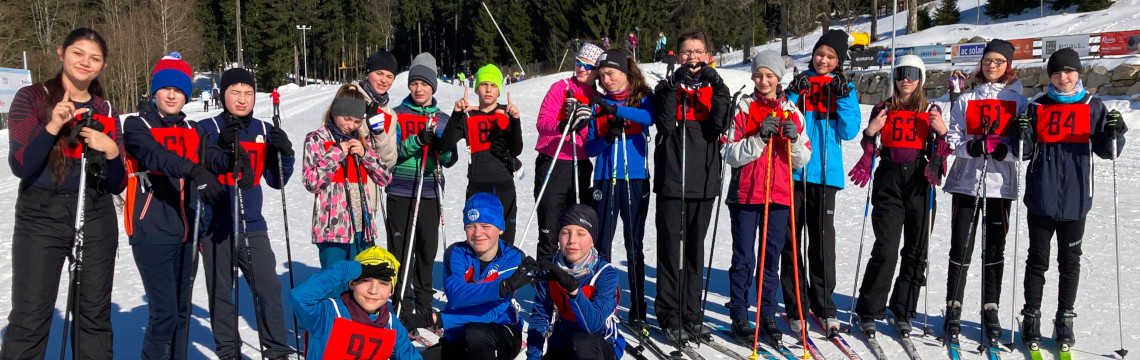 Lyžařský kurz 7.A v Bedřichově