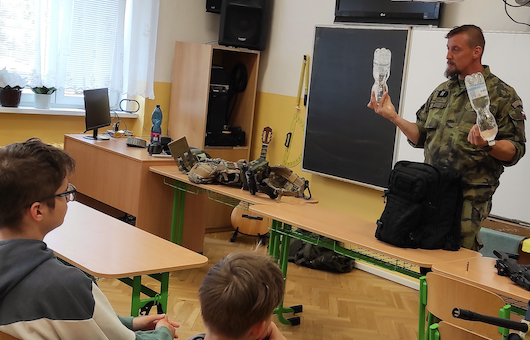 Projektový den POKOS (příprava občanů k obraně státu)