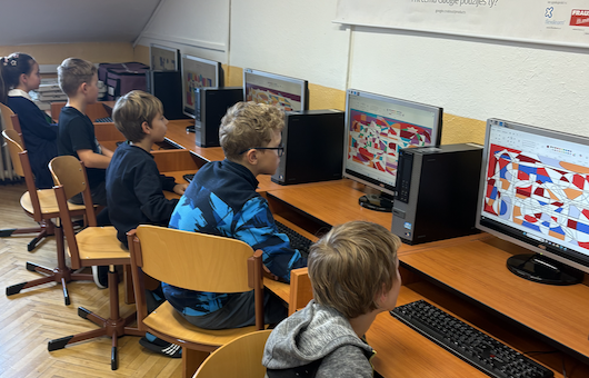 Kroužek Grafika a Internet zahájen