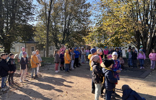 Halloweenská stezka ve školní družině 🎃