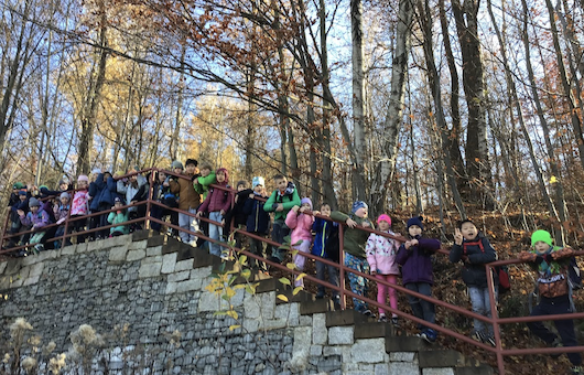 Den se stromy – zážitkové učení druhých tříd