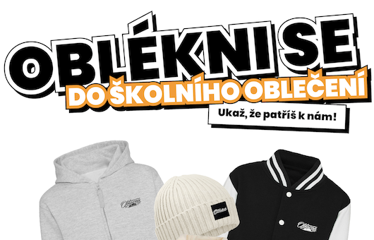 Školní kolekce oblečení ZŠ Oblačná