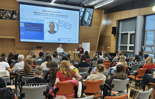 Setkání s Martinem Veselovským