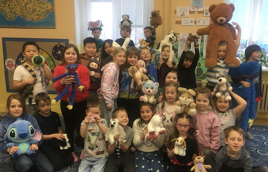 Plyšákový den ve 2. třídě