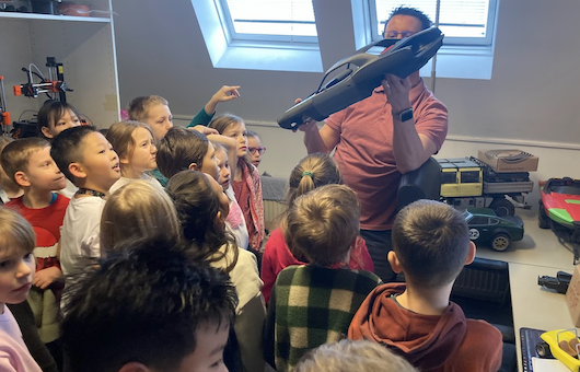 Návštěva v rámci projektu „Povolání rodičů“