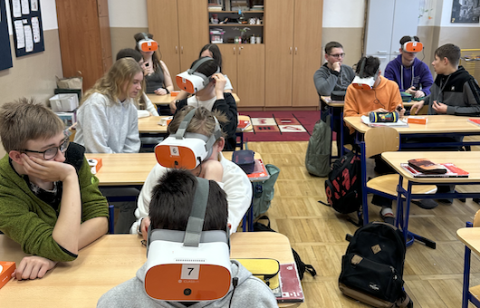 Cesta časem s virtuální realitou