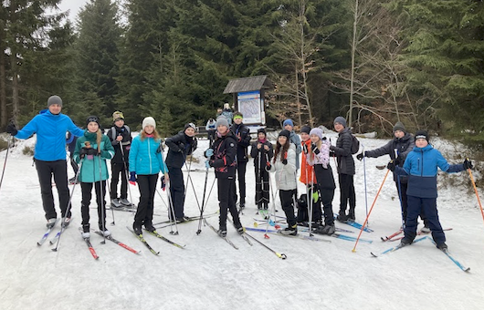 Lyžařský kurz 7.A  v Bedřichově