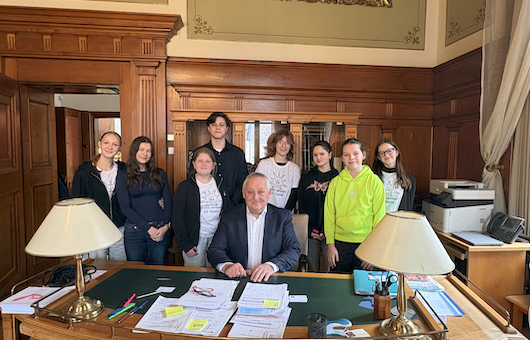 Školní parlament navštívil radnici