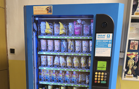 Nový automat ve škole