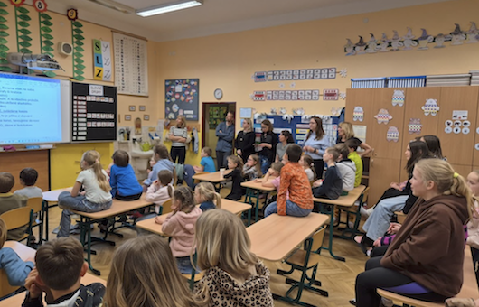 Noc s Andersenem ve škole