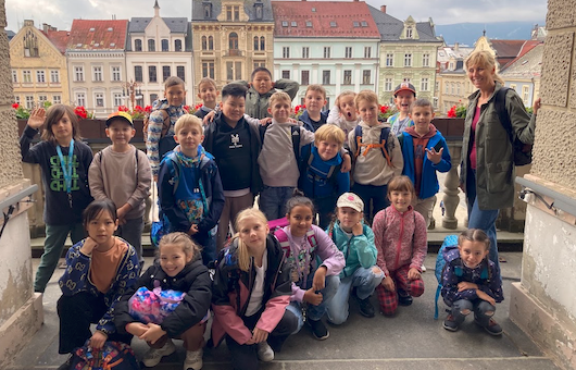 3.A na návštěvě Liberecké radnice