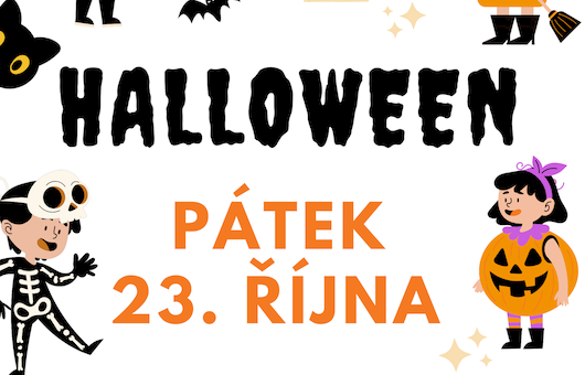 Halloween - pátek 23. října