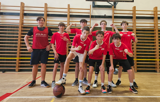 Postup basketbalistů do okresního kola